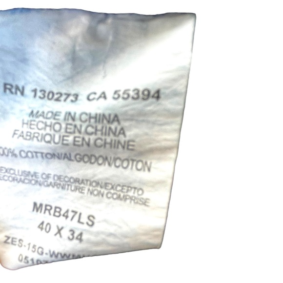 Rock 47 Denim Boot Cut Jeans Thick Accent Stitching in Size 40 x 34 -100% Cotton - Picture 14 of 14